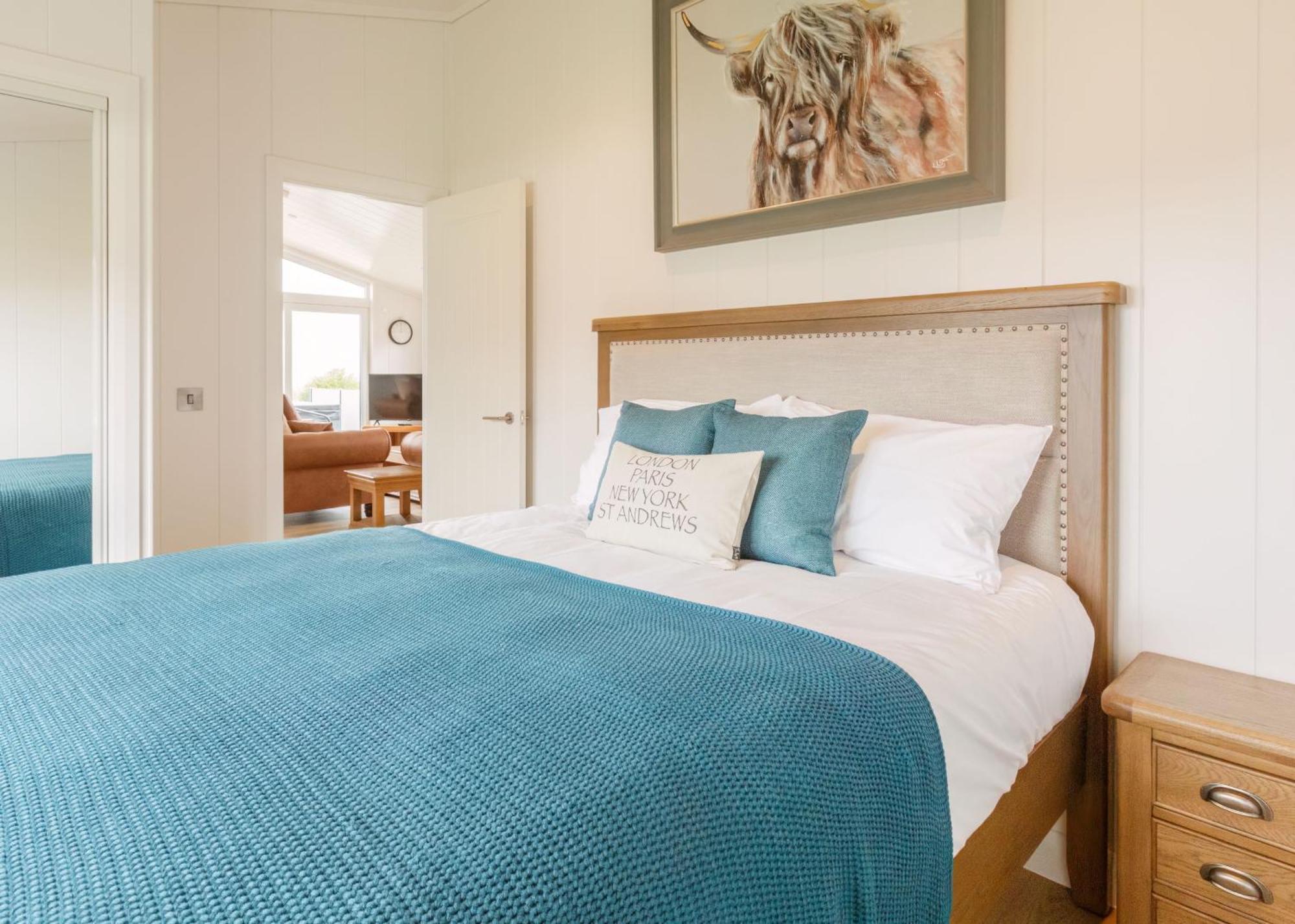 Drumcarrow Luxury Lodges St Andrews Esterno foto