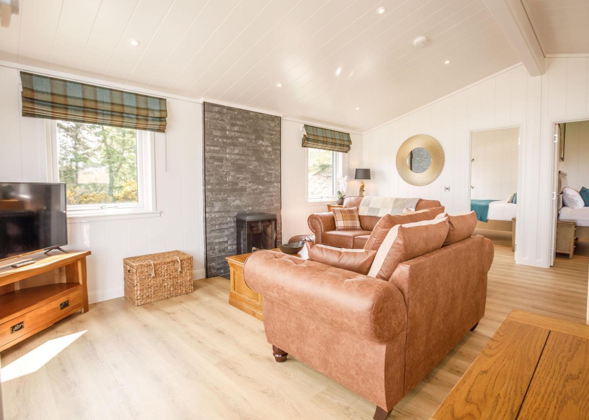 Drumcarrow Luxury Lodges St Andrews Esterno foto