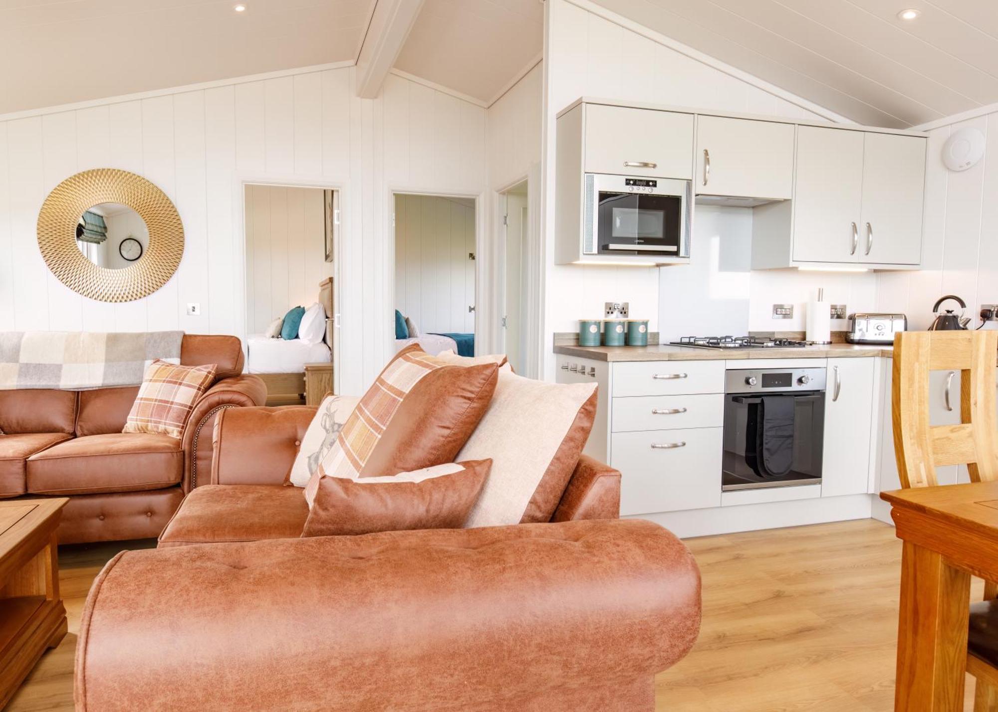 Drumcarrow Luxury Lodges St Andrews Esterno foto