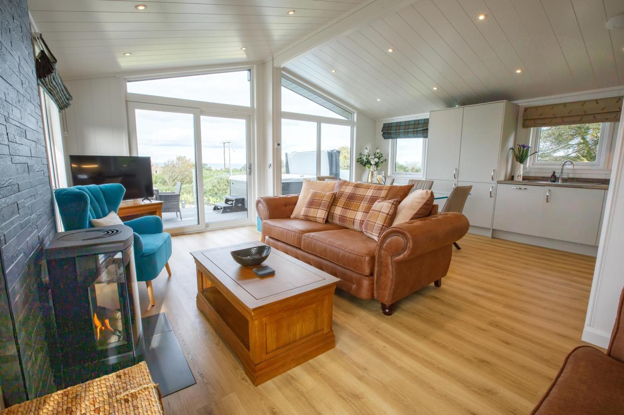 Drumcarrow Luxury Lodges St Andrews Esterno foto