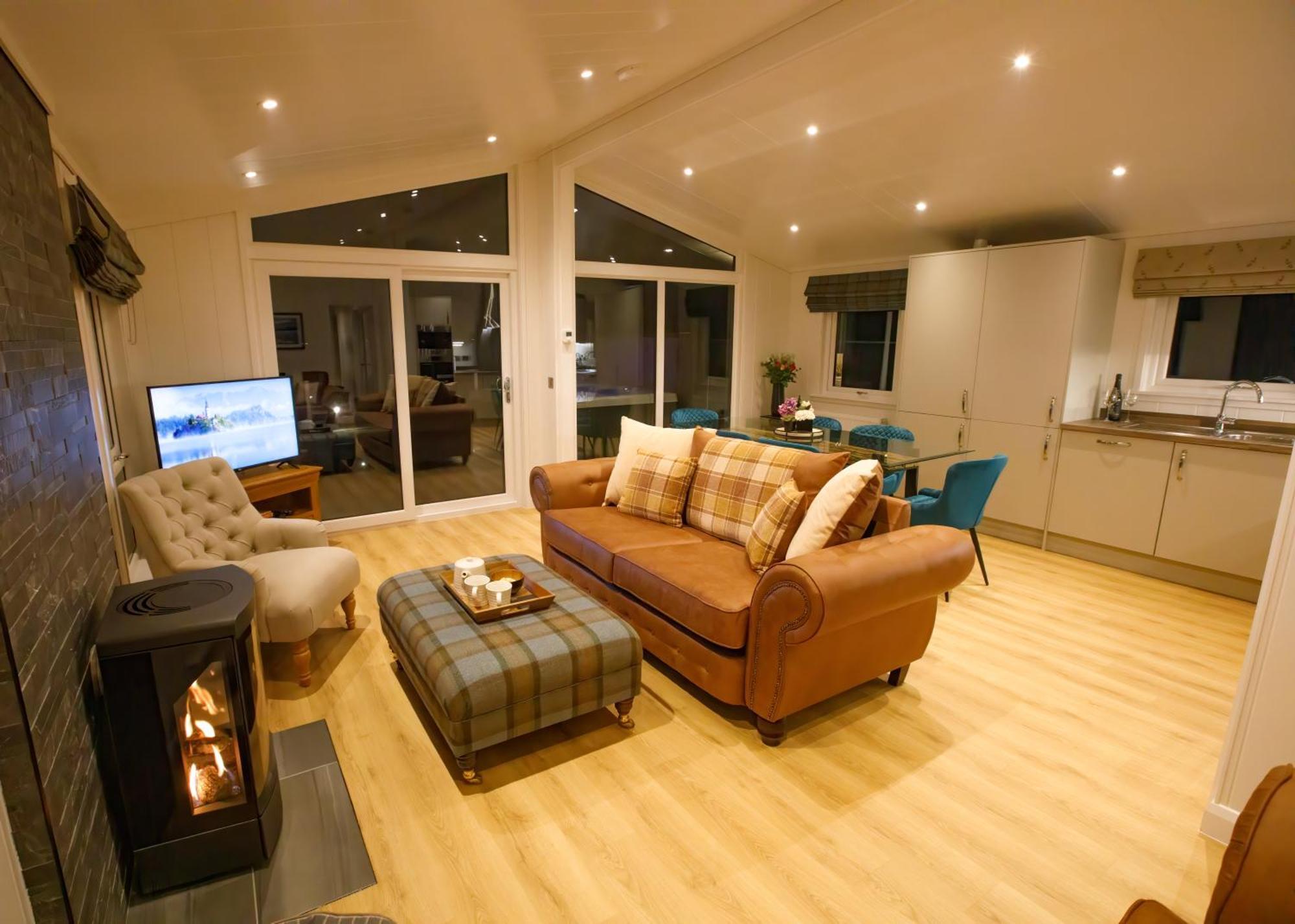 Drumcarrow Luxury Lodges St Andrews Esterno foto