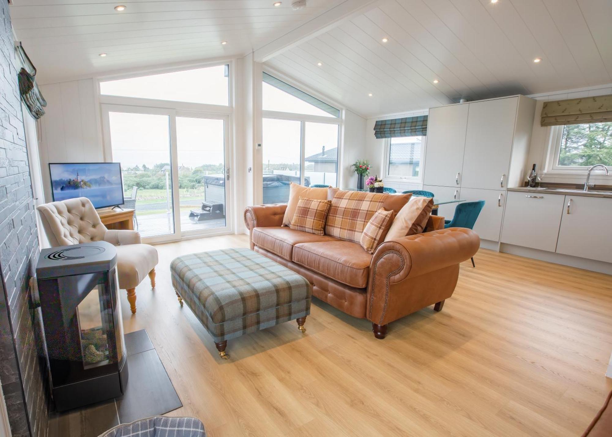 Drumcarrow Luxury Lodges St Andrews Esterno foto