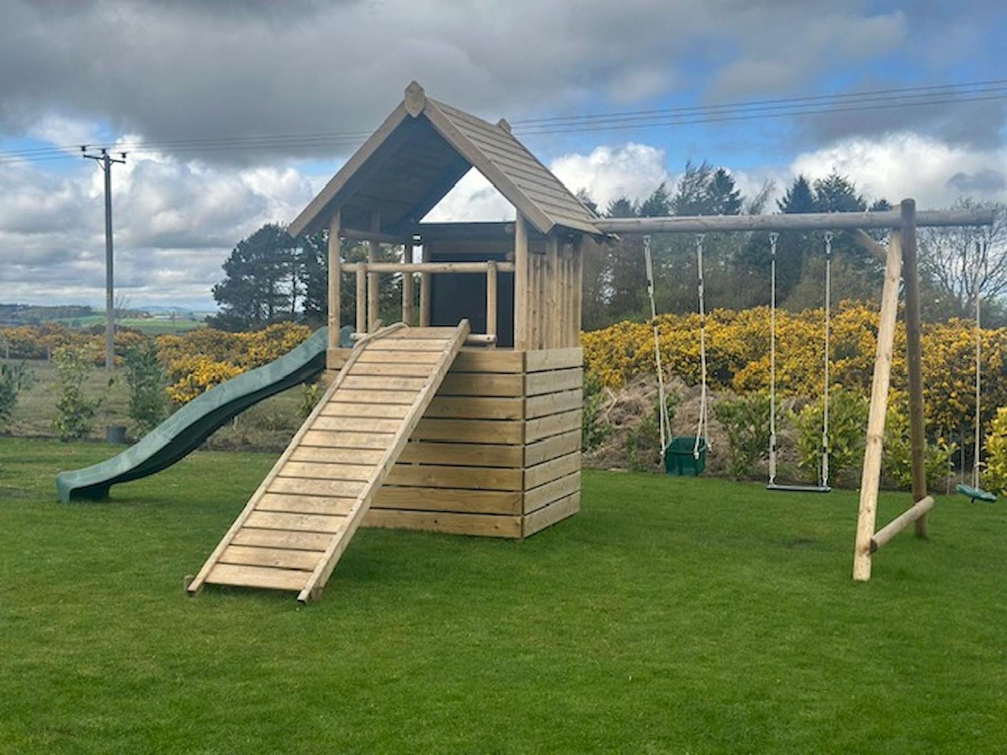 Drumcarrow Luxury Lodges St Andrews Esterno foto