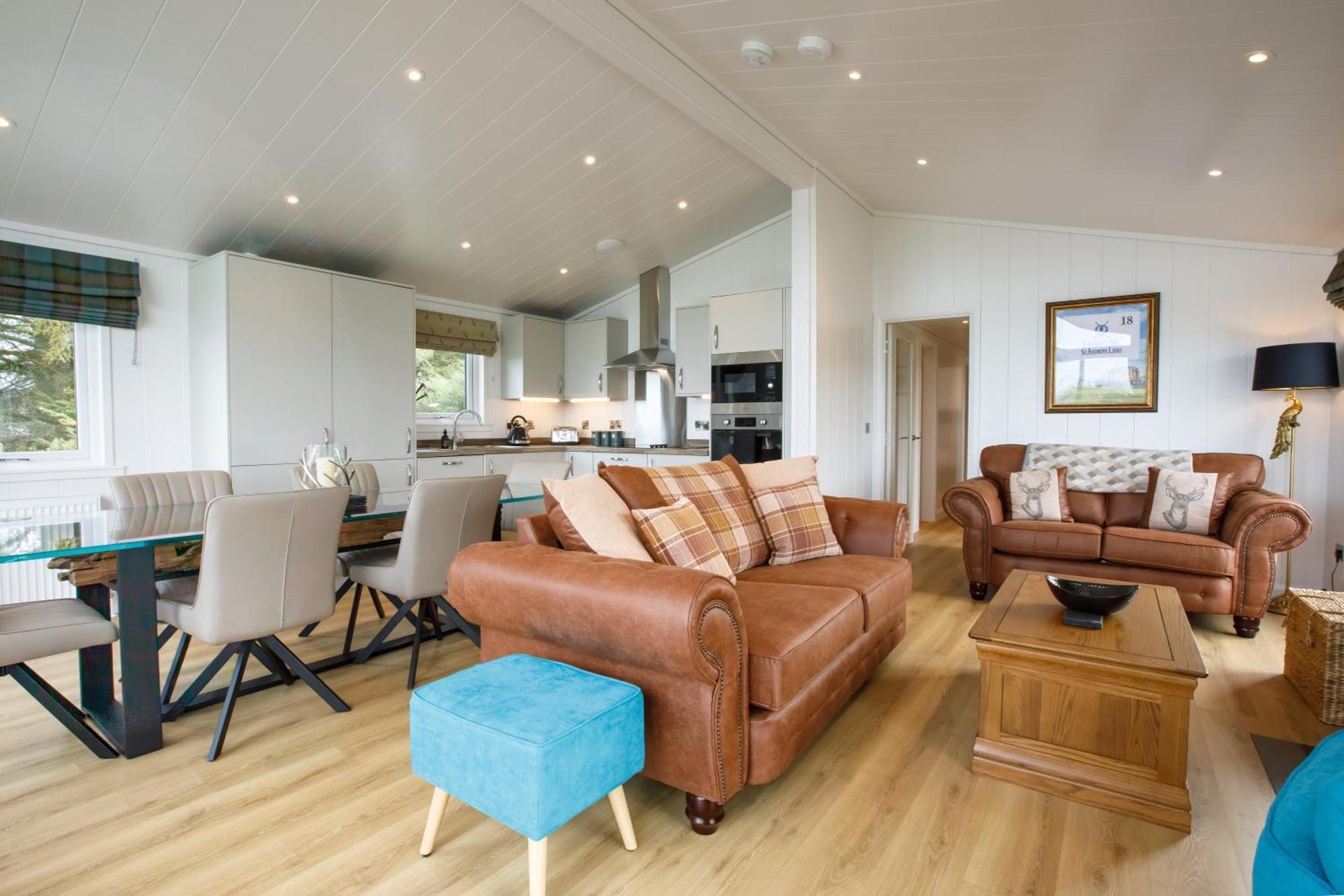 Drumcarrow Luxury Lodges St Andrews Esterno foto