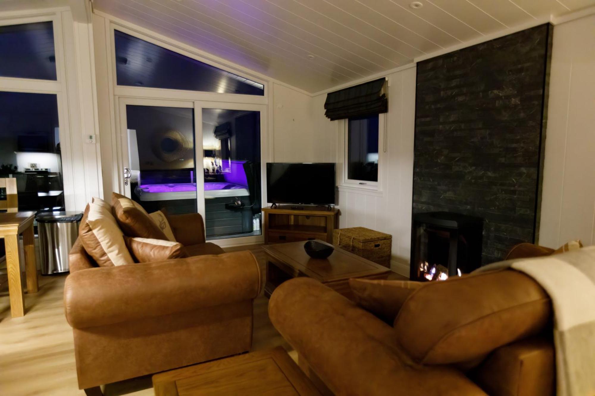 Drumcarrow Luxury Lodges St Andrews Esterno foto