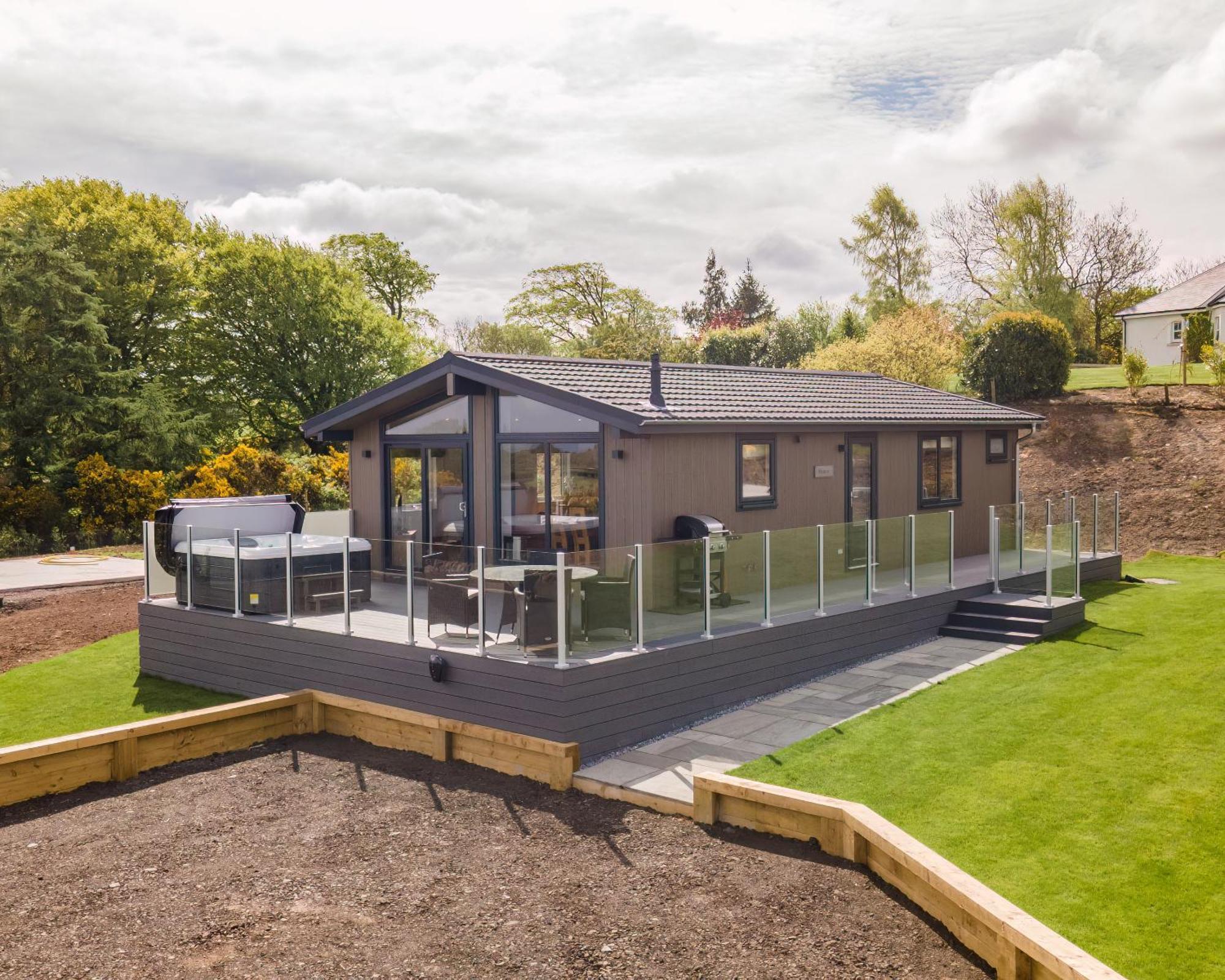 Drumcarrow Luxury Lodges St Andrews Esterno foto