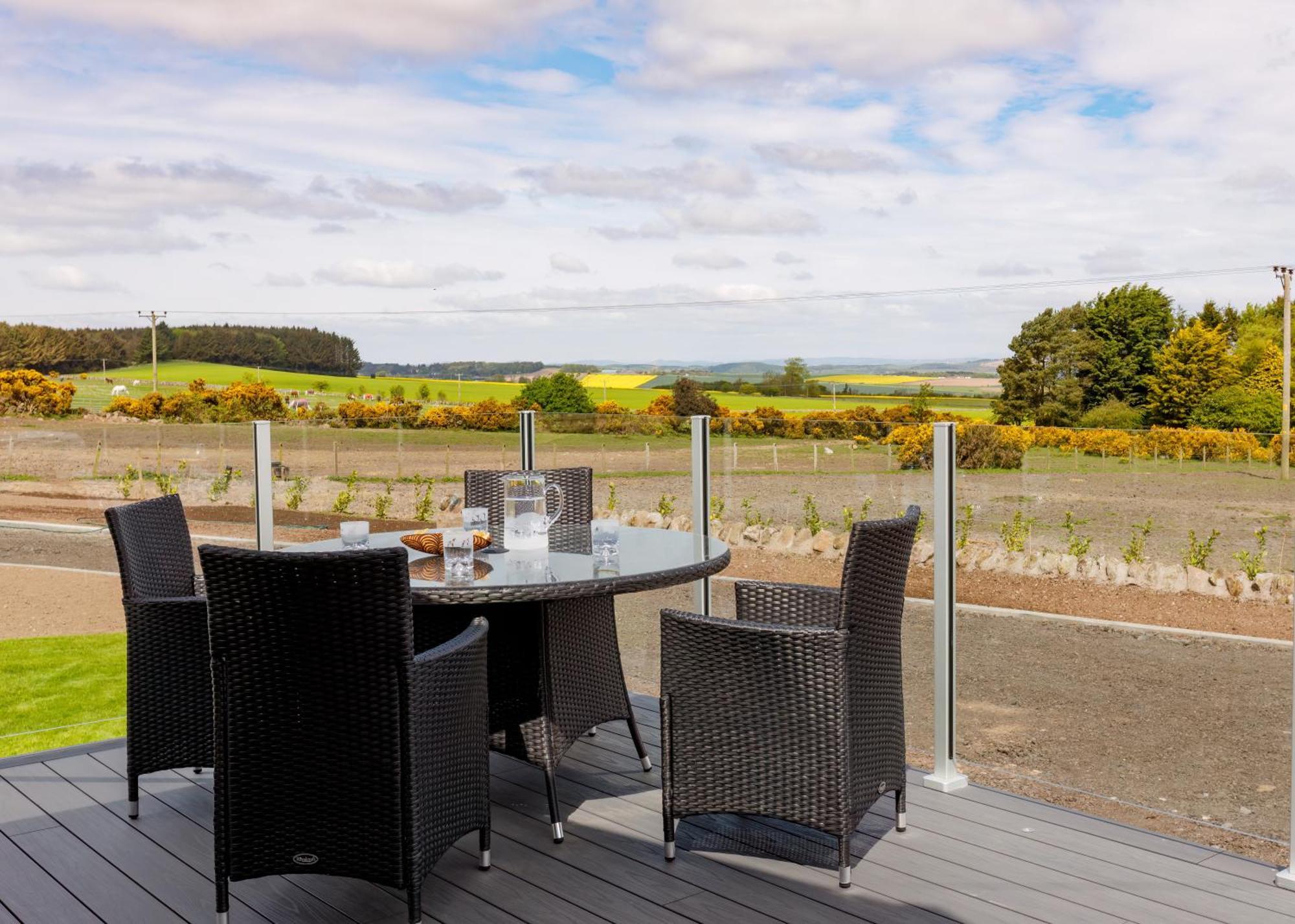 Drumcarrow Luxury Lodges St Andrews Esterno foto