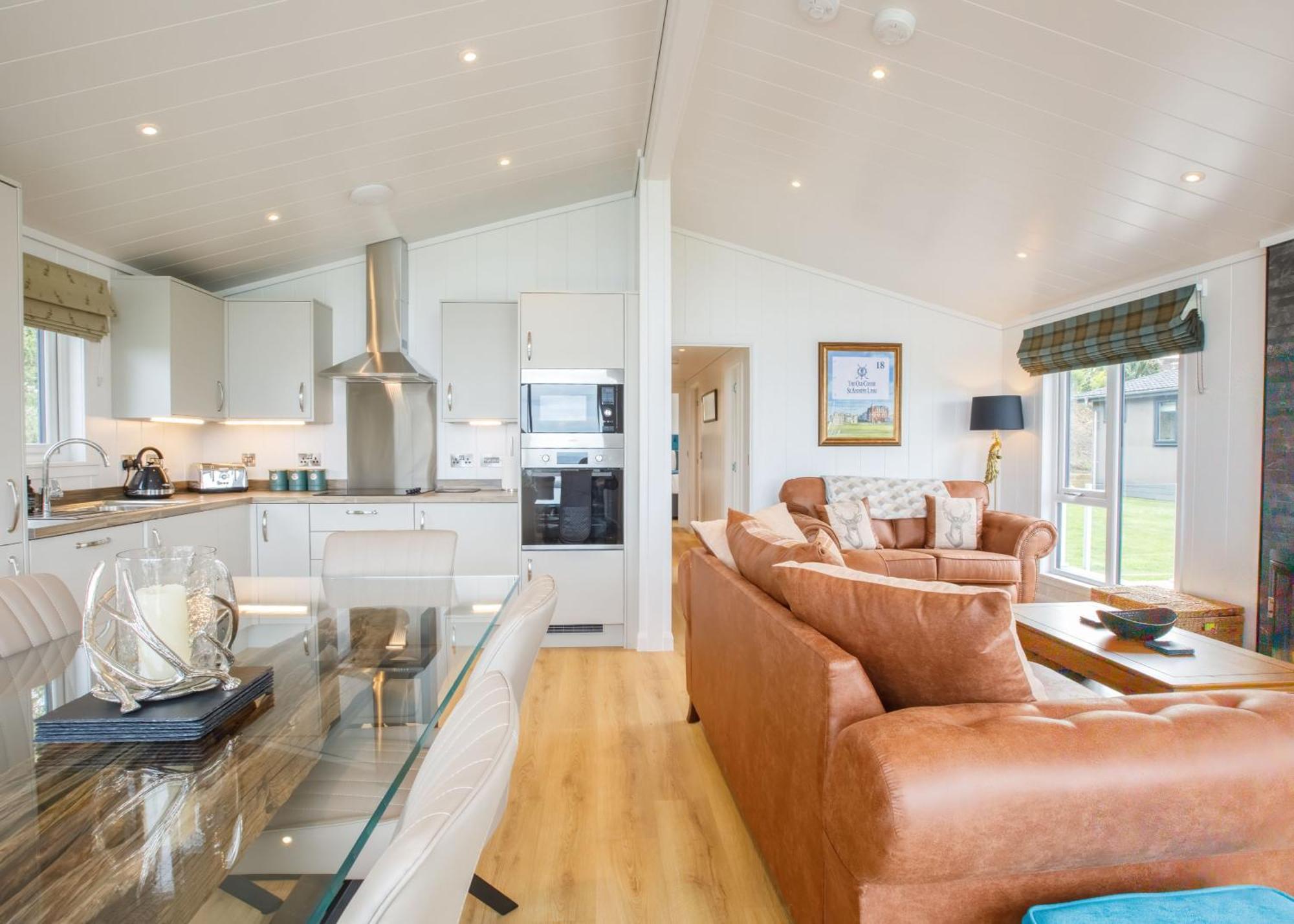 Drumcarrow Luxury Lodges St Andrews Esterno foto