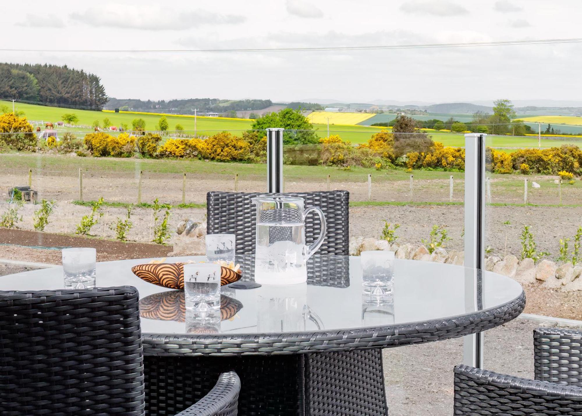 Drumcarrow Luxury Lodges St Andrews Esterno foto