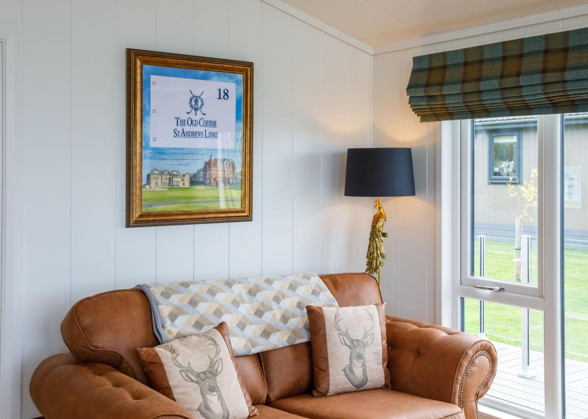 Drumcarrow Luxury Lodges St Andrews Esterno foto